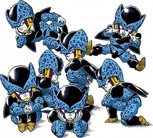 Cell Jr. - Dragon Ball
