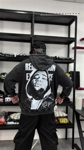 Vintage acid wash that feels as deep as Rod Wave’s lyrics #RodWave #TheRedemptionExperience #EmotionalRap #HipHopRnB #RodWaveShirt