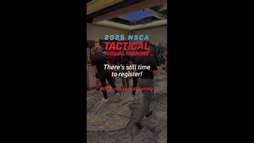 Welcome to San Antonio! We kicked off 2025 Tactical Annual Training with everything from high-impact learning to our Tactical Awards ceremony. From cutting-edge sessions on recovery, bloodwork, and biofeedback to the inspiring keynote by DJ Shipley. We can’t wait to see you all tomorrow for Day 2 for a full day of sessions. Not Registered? There’s still time. Let’s keep the momentum going. #NSCATactical25 #Day1Done | NSCA