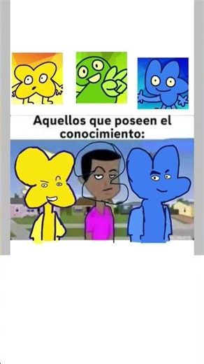 esto es un remake a otro vieeo #memes #bfb