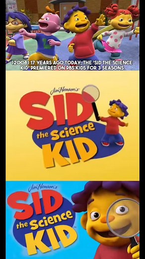 (2008) 17 years ago today, The ‘Sid the Science Kid’ premiered on @PBSKids for 3 seasons. #SidTheScienceKid #cartoon #early2000s #nostalgia #childhoodshows #childhoodcartoons #pbskids | Mair Slime