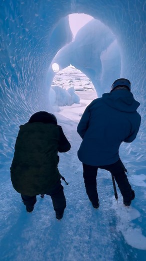1K views · 828 reactions | Capturing secret ice tunnels today on our exclusive Iceland photography tour… 流 . #iceland #icelandtrip #icecave #visiticeland #icelandtravel | Mark Gray | Facebook