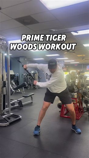 Workout like the greatest golfer of all time! • Do you want to start training like a golfer? If the answer is yes, then message me to learn about my online personal training. Every golfer starts with a free consultation (No commitment). Message me today to learn if online training is right for you. #golffitness #golfworkout #golfswing #golfcoach #golfaddict #golflife #golf #golfstagram | J Golf Fitness