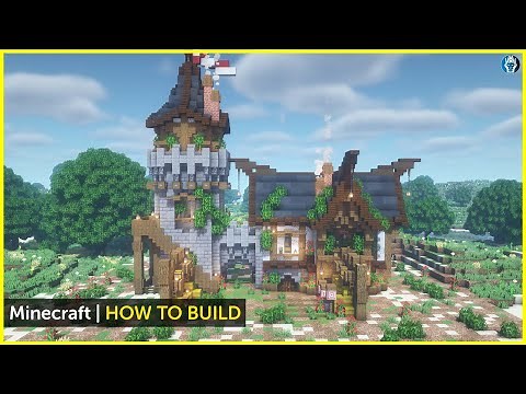 Minecraft How to Build an Archery Range (Tutorial)