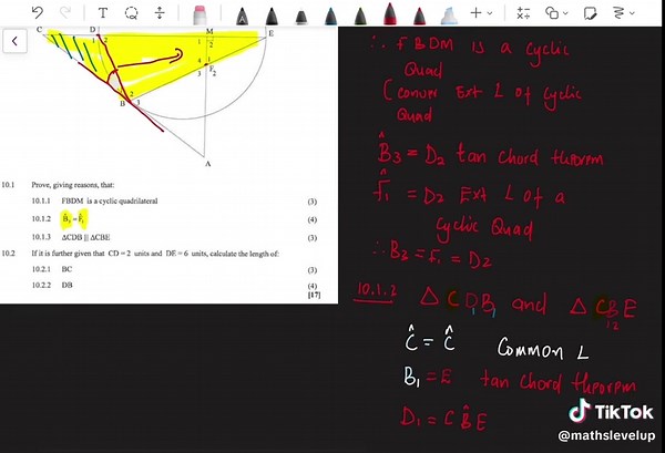 Euclidean Geometry Concepts for Grade 12 Students