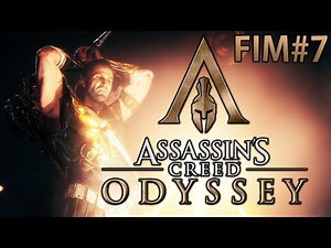 Assassin's Creed Odyssey - O Fim do Culto do Cosmo!!!!! [ O Fim É Para Os Fracos #7 - PS4 Pro ]