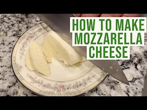 How to Make Mozzarella Cheese (Without Rennet)