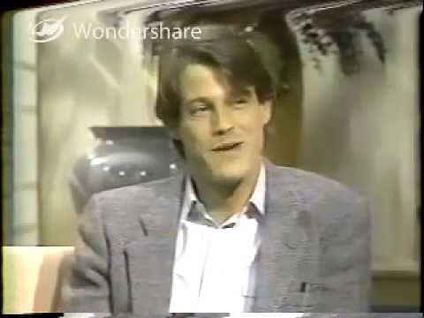 MICHAEL PARE 1987, INTERVIEW.