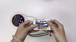 LED Strip Lights, 5V RGB Color Changing Light Strips with Remote Control, USB Powered Flexible LED Lights for Bedroom, TV, Living Room, Party, Home DIY Decoration (20Ft)