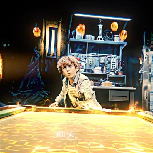 The boy discovers insane sci-fi gadgets 🤯🛠️ | Secret Headquarters (2022) #edit