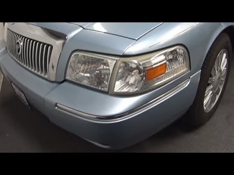 2006-2011 Mercury Grand Marquis - Headlight Adjustment