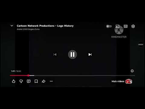 Cartoon network logo (DJ set variant)