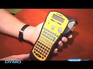 Rhino Pro 5000 Professional Label Maker from Dymo