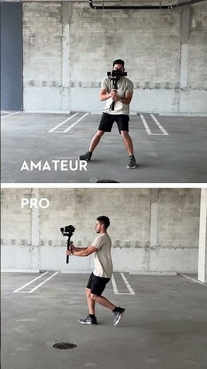 This gimbal technique makes a HUGE difference 💯 DJI RS 4 Pro 🎬 ‪@itspatj‬ #videography #tutorial