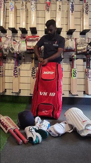 MRF VK 18 Kitbag | Cricket Kitbag | Crickstore