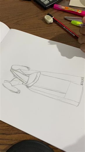 Bridal Sketches by Rose Pearl: A Designer's Touch