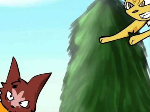 Lionblaze VS Russetfur
