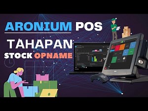 Cara melakukan Stock Opname || Aronium POS
