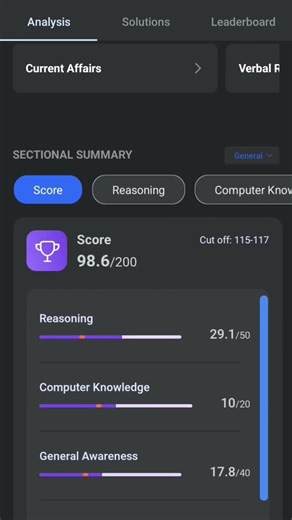 RRB PO FULL Length Mock Test // 98+ percentile #aspirants #ibps #rrbs #rrbpo2025