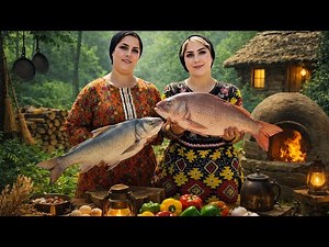 Herb-Stuffed Fish | Village Style Cooking
