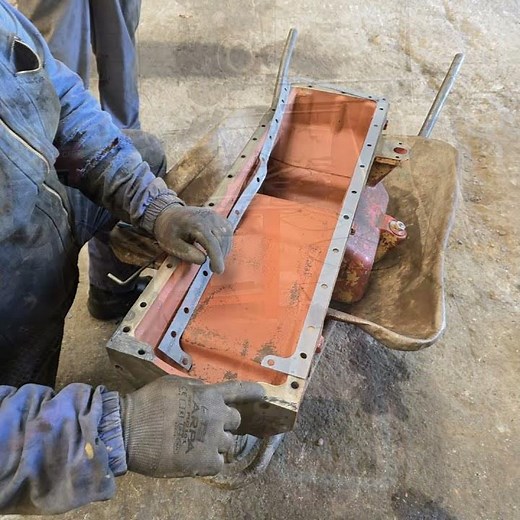 251024 REPARACIÓN DE MOTOR FIAT ALLIS FL14E