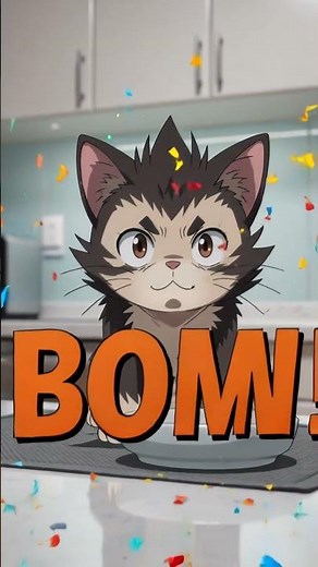 Bakugo Cat — Angry Explosion Rant