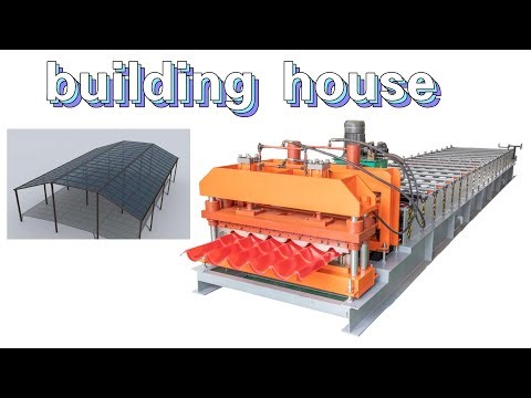 How to use corrugated sheet forming machine to make metal roof panel