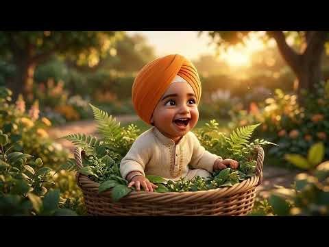 Waheguru Simran for Children 4K | Sikh Prayer