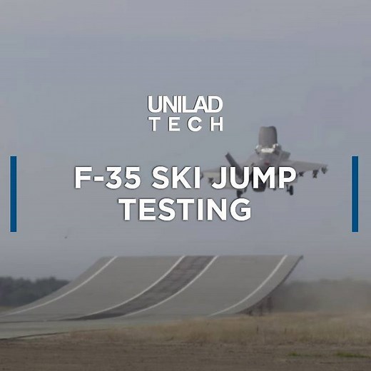 302K views · 773 shares | The next-generation F-35B stealth fighter jet takes off from aircraft carriers using a ski jump!  Lockheed Martin | UNILAD Tech | Facebook