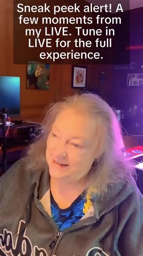 Sneak peek alert! A few moments from my LIVE. Tune in LIVE for the full experience.#tiktoklive #livehighlights