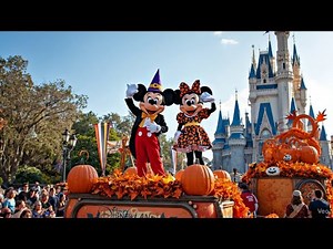 Mickey & Minnie’s EPIC Halloween Parade at Disneyland California! Fireworks Like You’ve NEVER Seen!