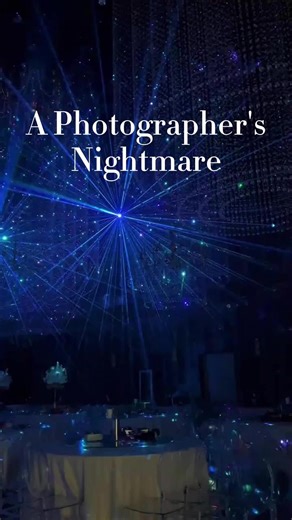 A photographer’s nightmare.#weddinglighting #laserlamp #lightshow #stagelights