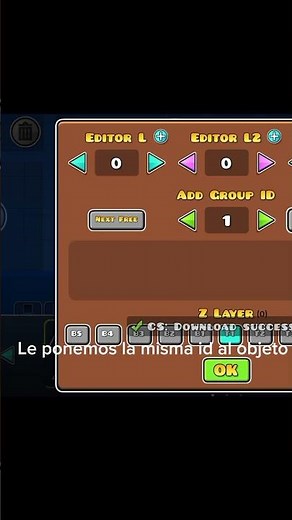 How to use alpha trigger #geometrydash #gd sorpresita al final