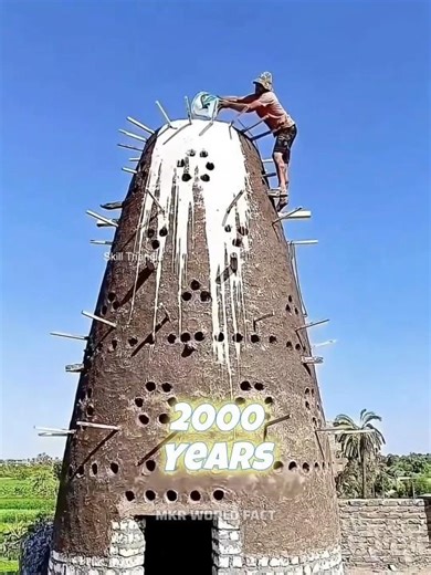 2,000-Year-Old Pigeon Tower 🗼