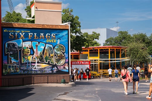 Six Flags Over Texas changes entry rules for younger guests with new chaperone policy