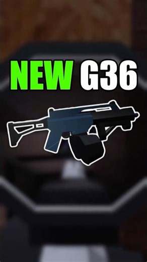 The New G36 is INSANE! (Operation One) #roblox #siege #operationone