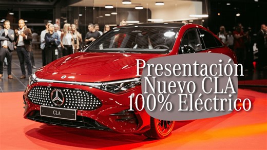 🚘 Nuevo Mercedes-Benz CLA 250 Eléctrico | Innovación, Diseño y Autonomía sin Límites ⚡ Con el nuevo Mercedes-Benz CLA 250 eléctrico comienza una nueva era para la marca ⭐. Un coche que redefine la movilidad sostenible con más de 900 km de autonomía en ciudad y hasta 790 km en ciclo combinado WLTP 🌍. En este vídeo te mostramos cómo fue el evento de lanzamiento celebrado en Mercedes-Benz Vegar Elche, donde descubrimos todos los detalles de este modelo cargado de tecnología, eficiencia y diseño. 