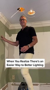 366K views · 1.2K reactions | Ceiling Joist in the Way? NO PROBLEM, Just Use This! Save time and Money with the LED recessed light. #diy #electric #design #renovation #fyp #reels | Interior Trend Inc. | Facebook
