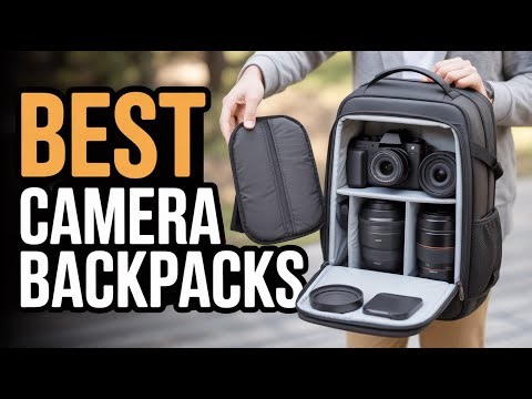 Best Camera Bags 2026 - TOP 5 Best Camera Backpacks in 2026