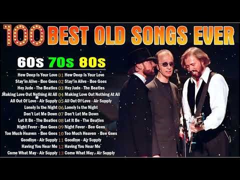 Bee Gees Love Songs & Ballads 💖 | Romantic Retro Music Playlist