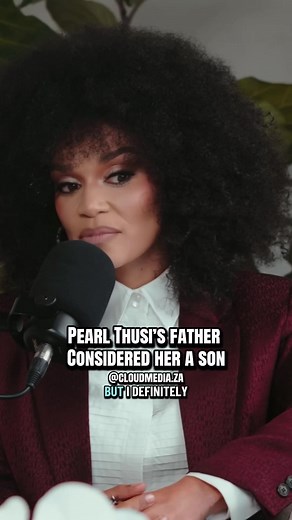 Pearl Thusi on being raised like a son by her father — Nandi Madida interview