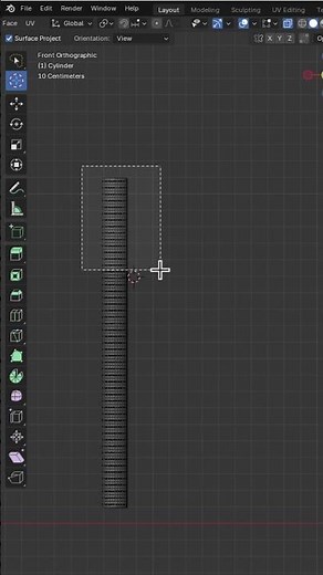 Plier un mesh rapidement dans Blender 3D 🌀