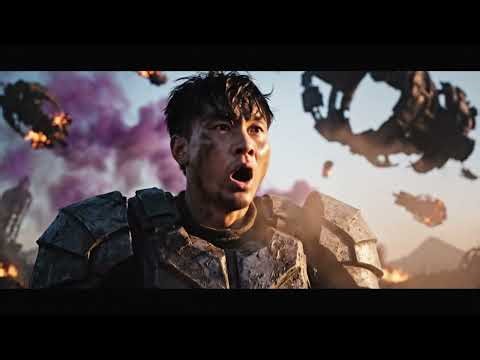 Alien Jungle War: Humanity’s Last Stand in the Forest | AI Cinematic Battle