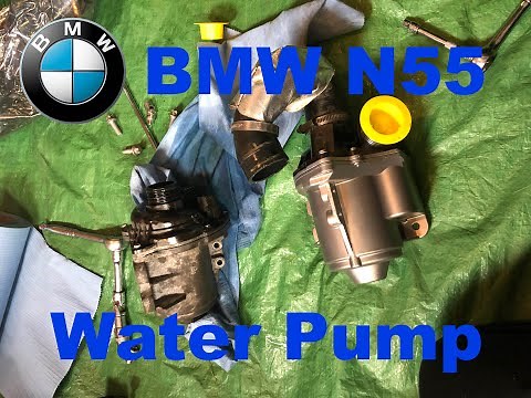 How to change your water pump | BMW N55