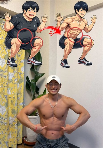 Squat & Abs Workout: Get Fit at Home!