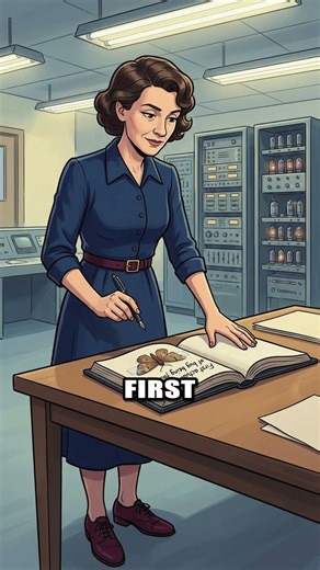 What was the very first computer bug?