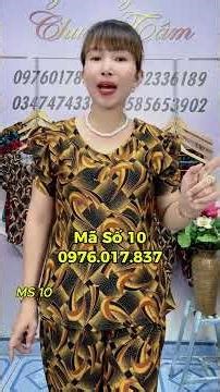 Matching Outfits for 49k VND per set, Code 10 - Contact 0976017837 - 0352336189 #middleagedclothi...