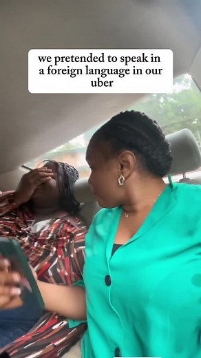Speaking a Foreign Language in Uber: Hilarious Prank Gone Viral