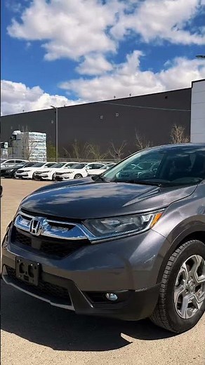 2018 CR-V AWD - The Reliability You Want #hondacrv #usedcars #buylocal