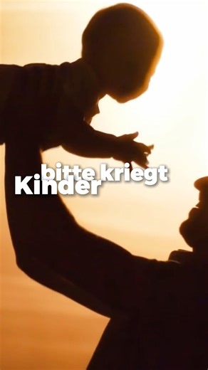 Bitte kriegt Kinder 😂 Lies gerne mein neues Buch 💫